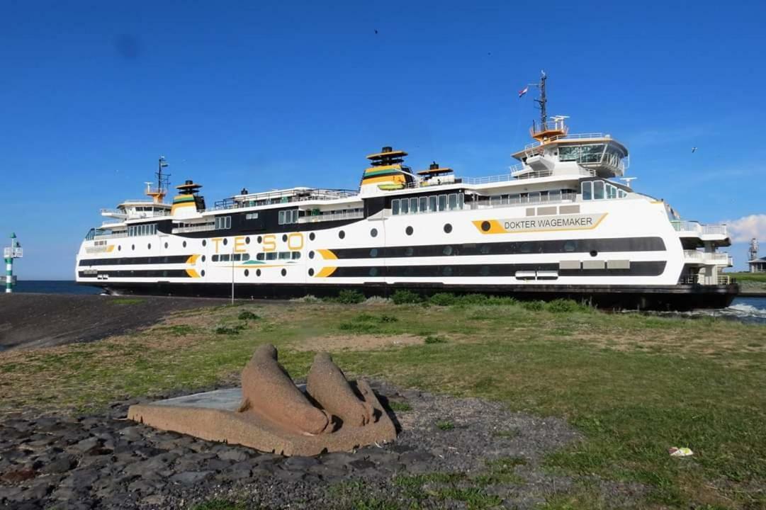 Prachtige Woning Aan De Duinen Villa Den Helder Dış mekan fotoğraf