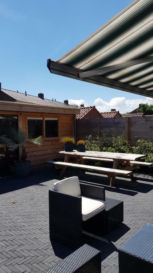 Prachtige Woning Aan De Duinen Villa Den Helder Dış mekan fotoğraf